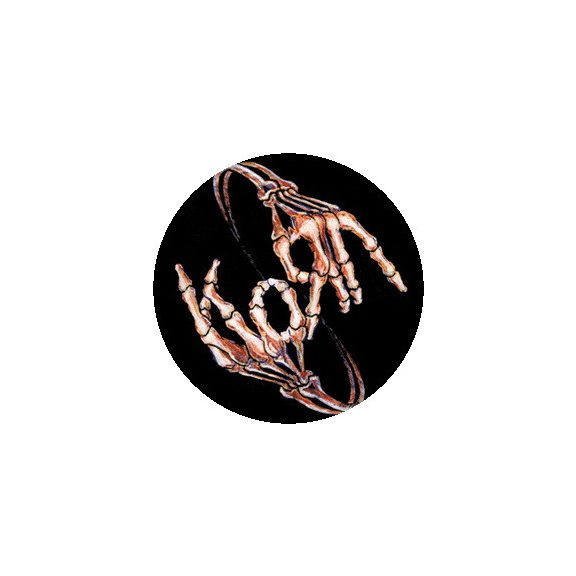 KORN: Signs (nagy jelvény, 3,7 cm) KORN: Signs (nagy jelvény, 3,7 cm)