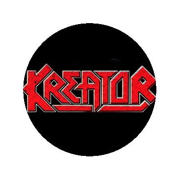 KREATOR: Logo (nagy jelvény, 3,7 cm)