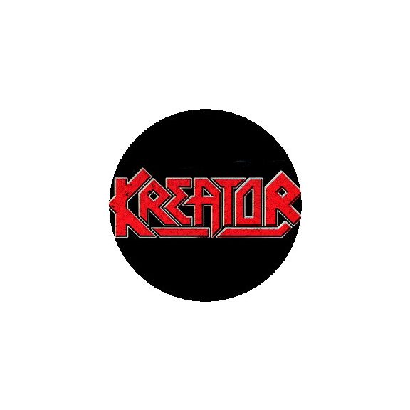 KREATOR: Logo (nagy jelvény, 3,7 cm) KREATOR: Logo (nagy jelvény, 3,7 cm)