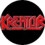 KREATOR: Logo (nagy jelvény, 3,7 cm)