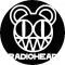 RADIOHEAD (nagy jelvény, 3,7 cm)