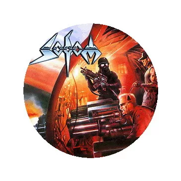 SODOM: Agent Orange (nagy jelvény, 3,7 cm)
