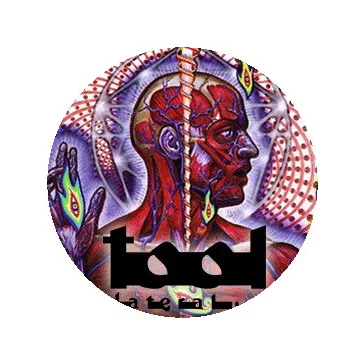 TOOL: Lateralus (nagy jelvény, 3,7 cm)