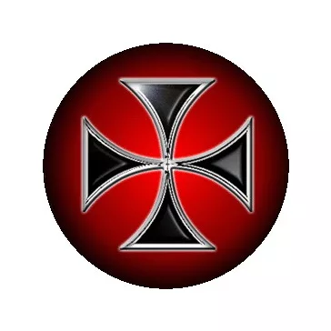 VASKERESZT (nagy jelvény, 3,7 cm)