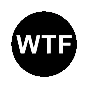 WTF (nagy jelvény, 3,7 cm)