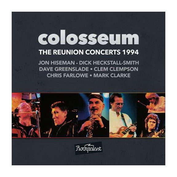COLOSSEUM: Reunion Concerts 1994 (2CD+DVD) COLOSSEUM: Reunion Concerts 1994 (2CD+DVD)