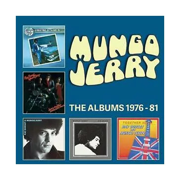 MUNGO JERRY: Albums 1976-1981 (5CD)