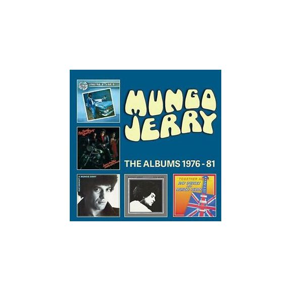 MUNGO JERRY: Albums 1976-1981 (5CD) MUNGO JERRY: Albums 1976-1981 (5CD)