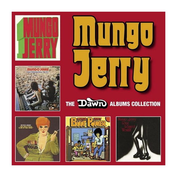 MUNGO JERRY: Dawn Albums Collection (5CD) MUNGO JERRY: Dawn Albums Collection (5CD)