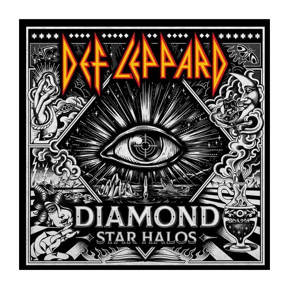 DEF LEPPARD: Diamond Star Halos (CD) DEF LEPPARD: Diamond Star Halos (CD)