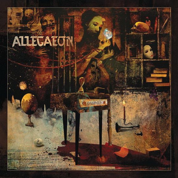 ALLEGAEON: Damnum (CD) ALLEGAEON: Damnum (CD)
