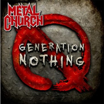METAL CHURCH: Generation Nothing (CD)
