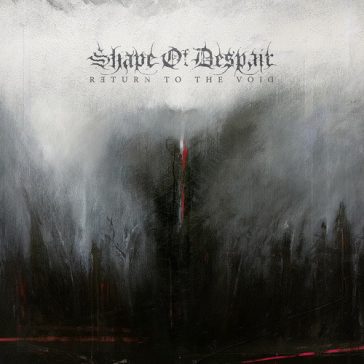 SHAPE OF DESPAIR: Return To The Void (CD)