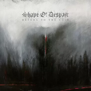 SHAPE OF DESPAIR: Return To The Void (CD)