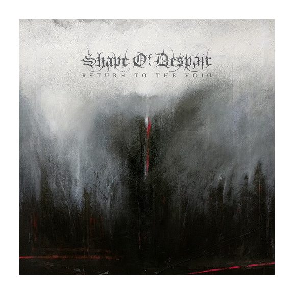 SHAPE OF DESPAIR: Return To The Void (CD) SHAPE OF DESPAIR: Return To The Void (CD)