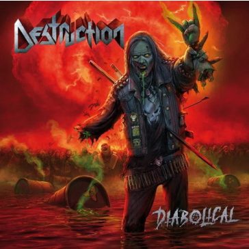 DESTRUCTION: Diabolical (CD)
