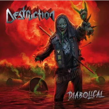 DESTRUCTION: Diabolical (CD)