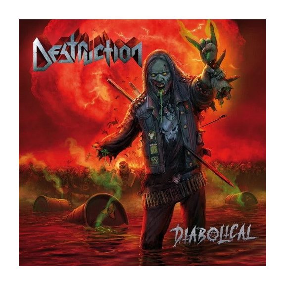 DESTRUCTION: Diabolical (CD) DESTRUCTION: Diabolical (CD)