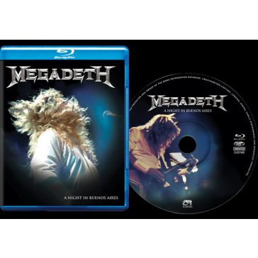 MEGADETH: A Night In Buenos Aires 2005 (Blu-ray)