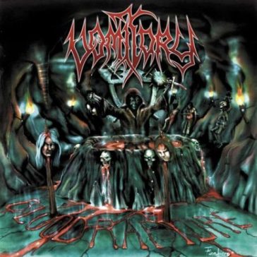 VOMITORY: Blood Rapture (CD)