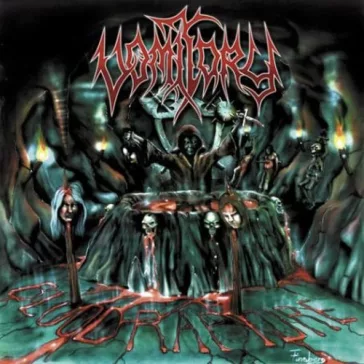 VOMITORY: Blood Rapture (CD)