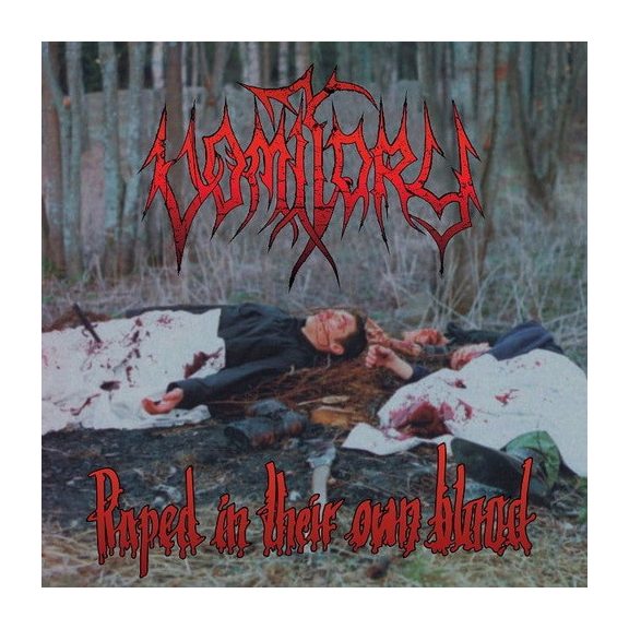 VOMITORY: Raped In Their Own Blood (CD) VOMITORY: Raped In Their Own Blood (CD)