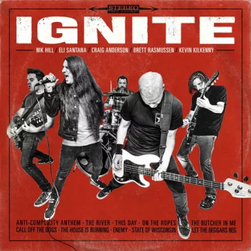 IGNITE: Ignite (CD)