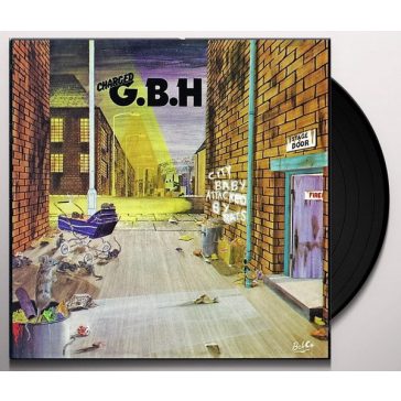 GBH: City Babies Attacked By Rats (LP, ltd)