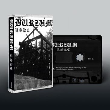 BURZUM: Aske (MC,műsoros kazetta)