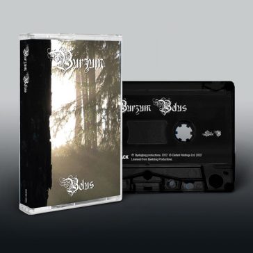 BURZUM: Belus (MC,műsoros kazetta)