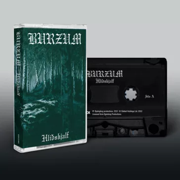 BURZUM: Hlidskjalf (MC,műsoros kazetta)