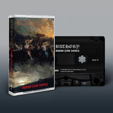 BATHORY: Blood Fire Death (MC, műsoros kazetta)
