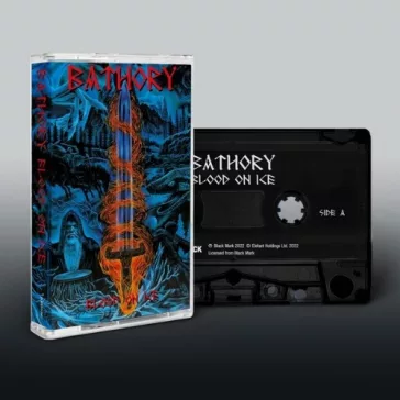BATHORY: Blood On Ice (MC, műsoros kazetta)