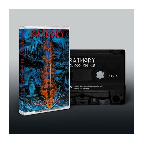 BATHORY: Blood On Ice (MC, műsoros kazetta) BATHORY: Blood On Ice (MC, műsoros kazetta)