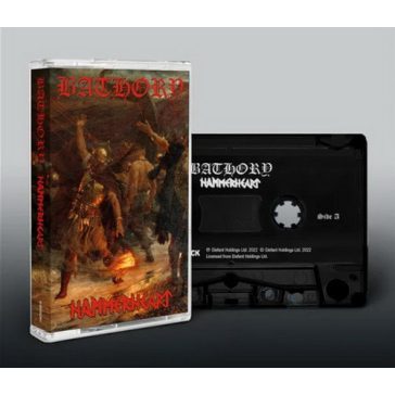 BATHORY: Hammerheart (MC, műsoros kazetta)