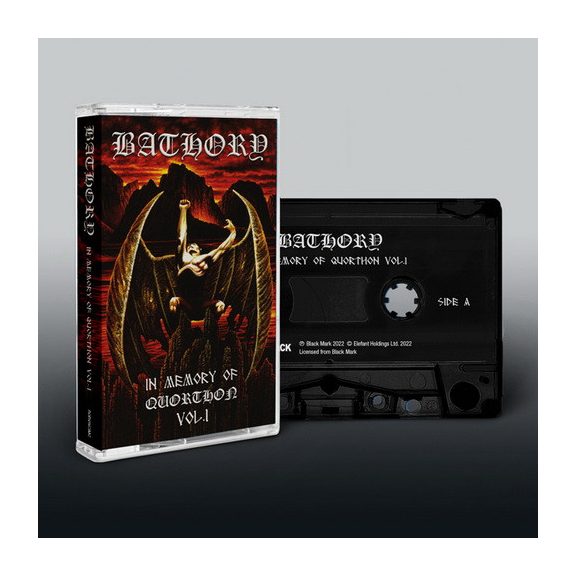 BATHORY: In Memory of Quorthon Vol 1 (MC, műsoros kazetta) BATHORY: In Memory of Quorthon Vol 1 (MC, műsoros kazetta)