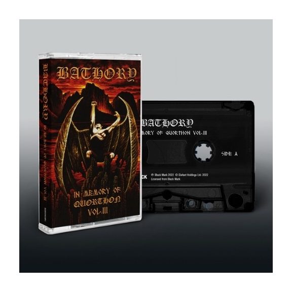 BATHORY: In Memory of Quorthon Vol 3 (MC, műsoros kazetta) BATHORY: In Memory of Quorthon Vol 3 (MC, műsoros kazetta)