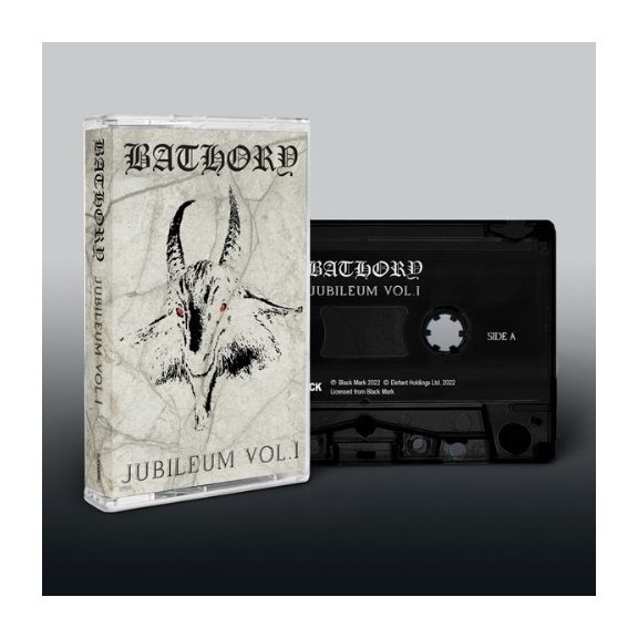 BATHORY: Jubileum Vol 1 (MC, műsoros kazetta) BATHORY: Jubileum Vol 1 (MC, műsoros kazetta)