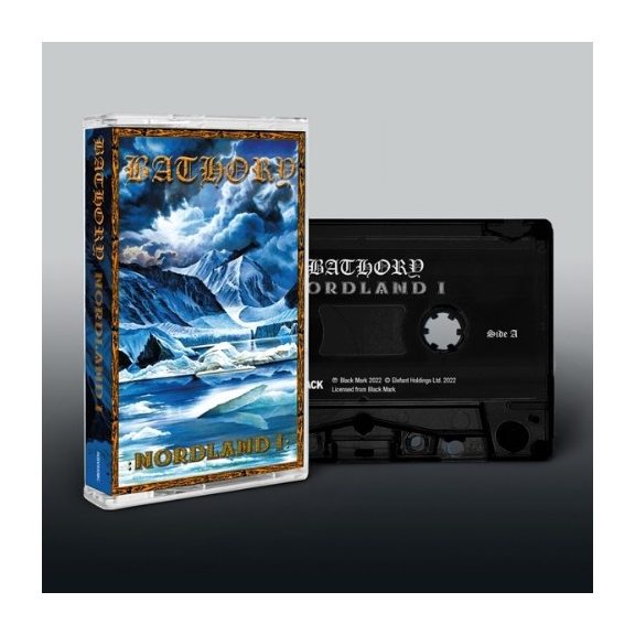 BATHORY: Nordland I (MC, műsoros kazetta) BATHORY: Nordland I (MC, műsoros kazetta)