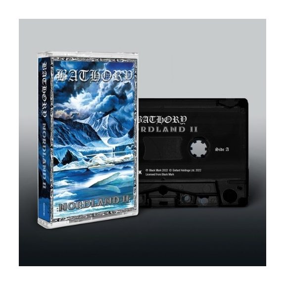 BATHORY: Nordland II (MC, műsoros kazetta) BATHORY: Nordland II (MC, műsoros kazetta)