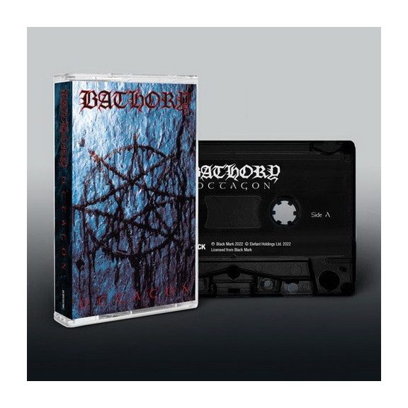 BATHORY: Octagon (MC, műsoros kazetta) BATHORY: Octagon (MC, műsoros kazetta)