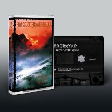 BATHORY: Twilight Of The Gods (MC, műsoros kazetta)