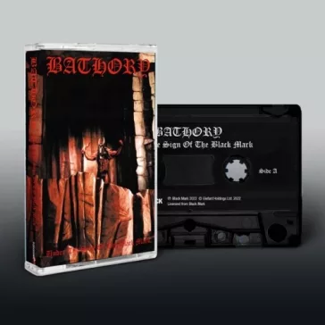   BATHORY: Under The Sign Of The Black Mark (MC, műsoros kazetta)