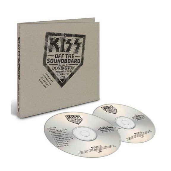 KISS: Off The Soundbord Donnington 1996 (2CD) KISS: Off The Soundbord Donnington 1996 (2CD)