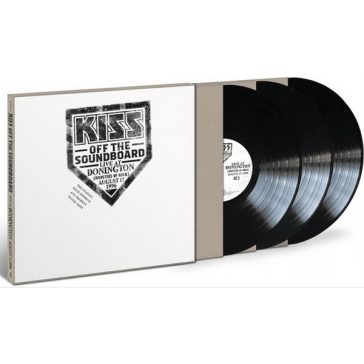 KISS: Off The Soundbord Donnington 1996 (3LP)