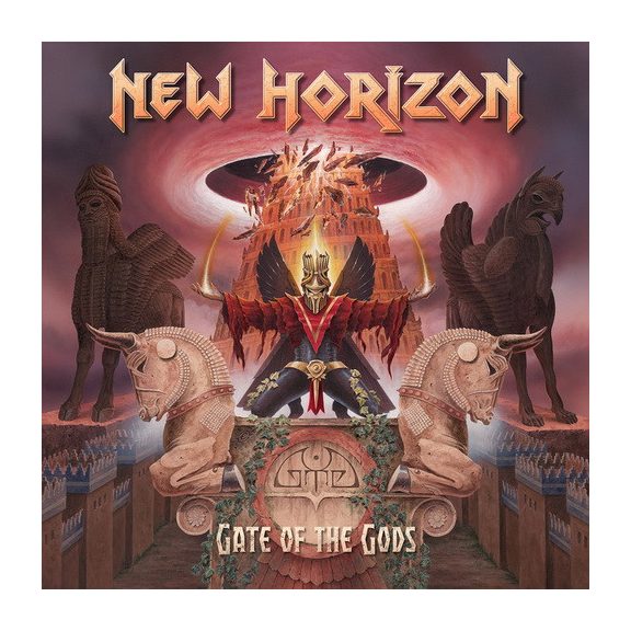NEW HORIZON: Gate Of The Gods (CD) NEW HORIZON: Gate Of The Gods (CD)
