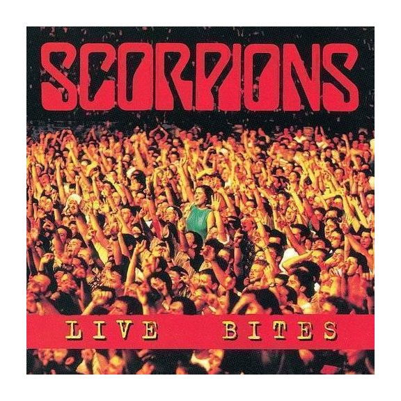 SCORPIONS: Live Bites (CD, japán) SCORPIONS: Live Bites (CD, japán)