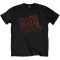 BILLY IDOL: Logo Vintage (póló)