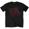 BILLY IDOL: Logo Vintage (póló)
