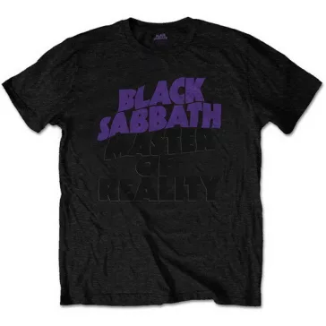 BLACK SABBATH: Master Of Reality Album (póló)
